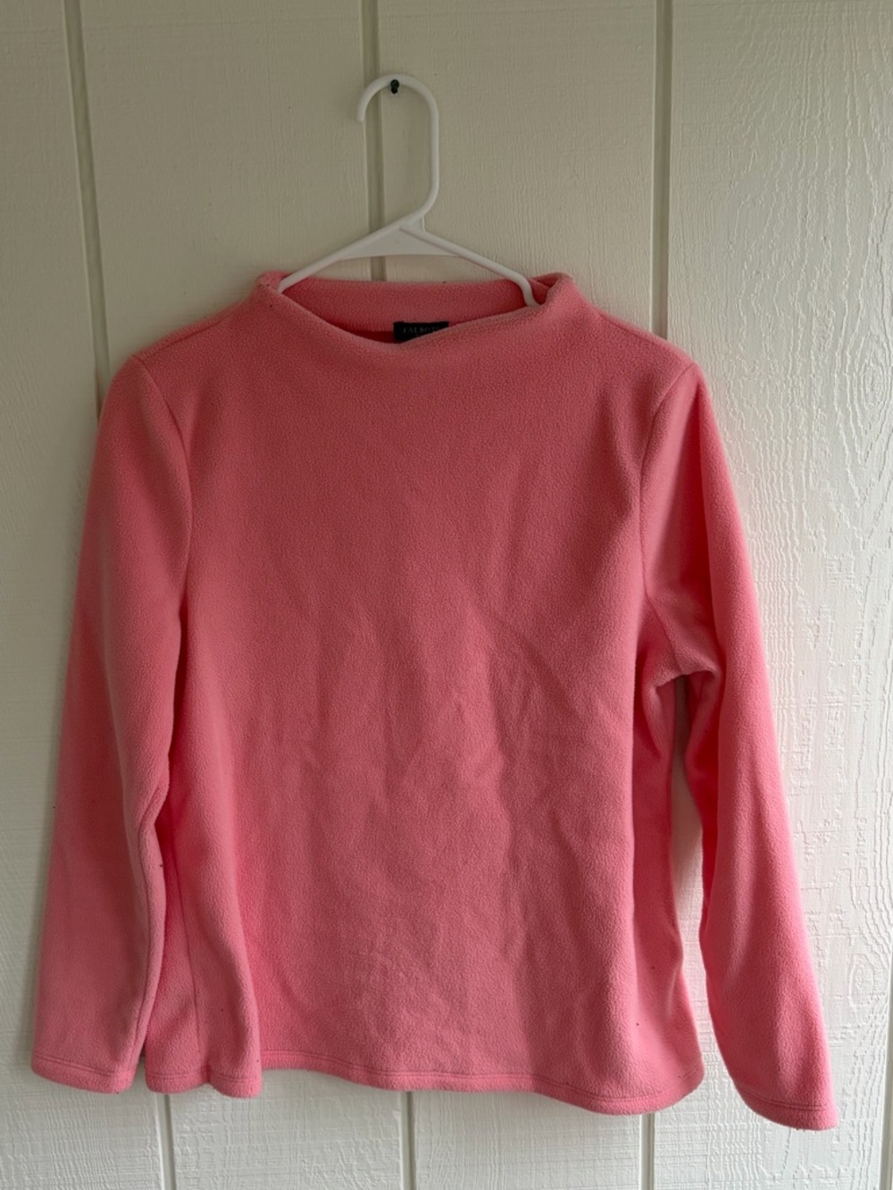 Talbots Pink Lightweight Crewneck Pullover